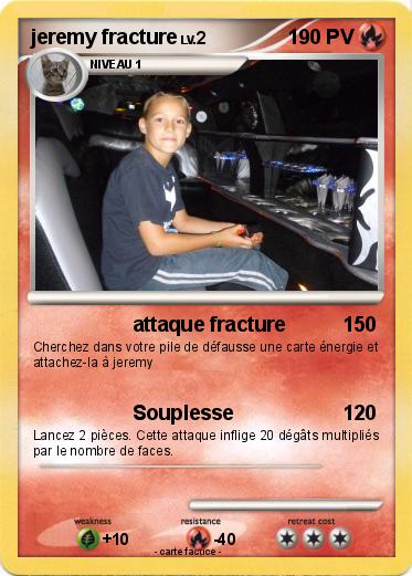 Pokemon jeremy fracture