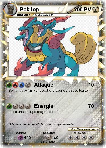 Pokemon Pokilop