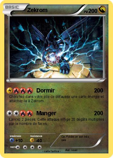 Pokemon Zekrom