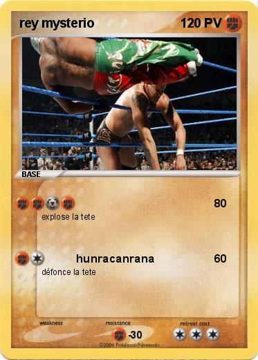 Pokemon rey mysterio