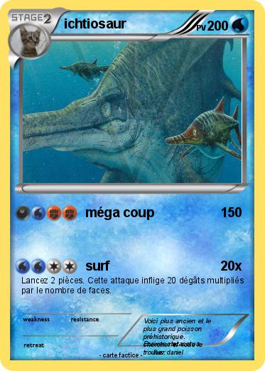 Pokemon ichtiosaur