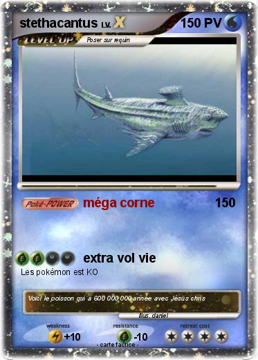 Pokemon stethacantus