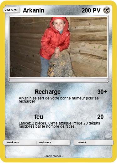 Pokemon Arkanin
