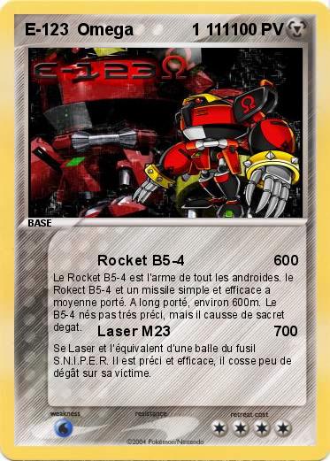 Pokemon E-123  Omega             1 111