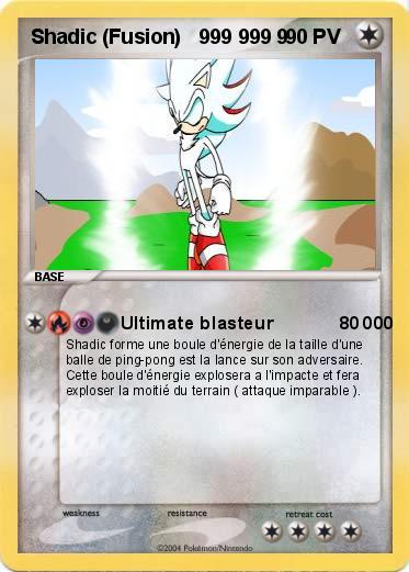 Pokemon Shadic (Fusion)   999 999 9