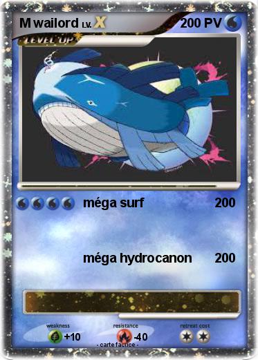 Pokemon M wailord
