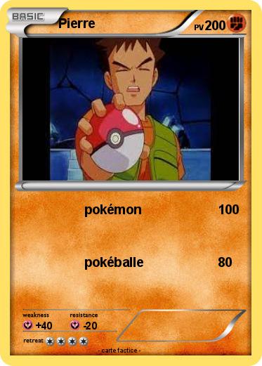 Pokemon Pierre