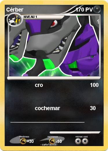 Pokemon Cèrber