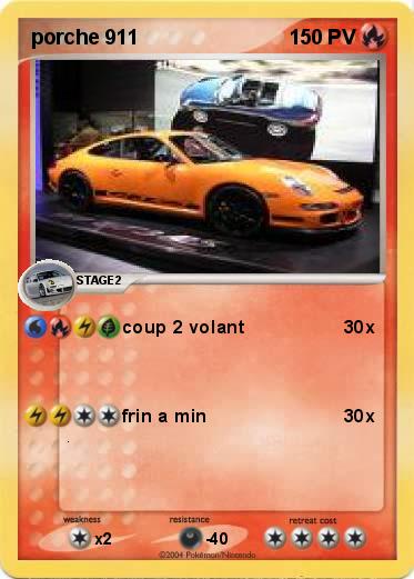 Pokemon porche 911