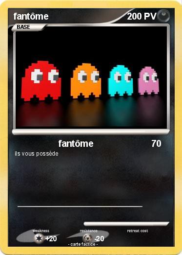 Pokemon fantôme