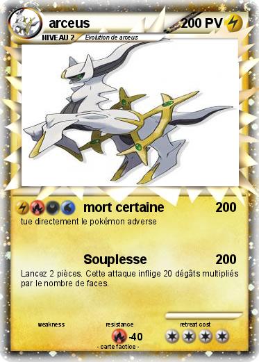 Pokemon arceus