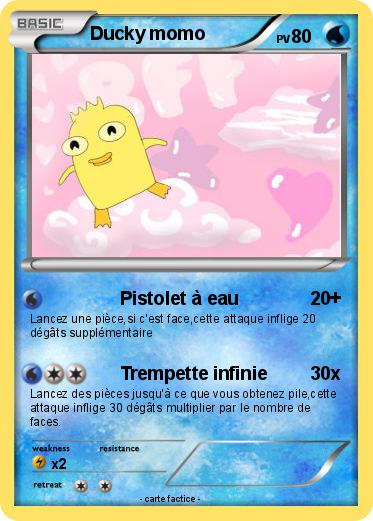 Pokemon Ducky momo