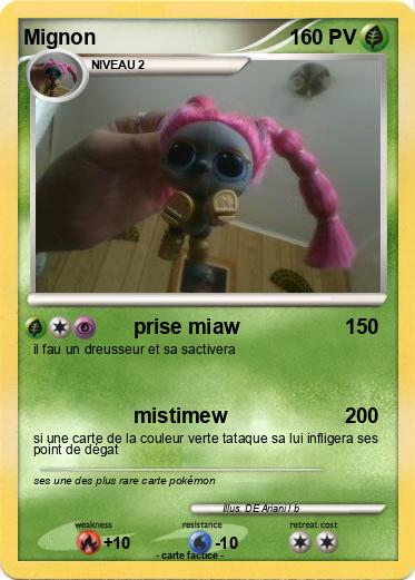 Pokemon Mignon