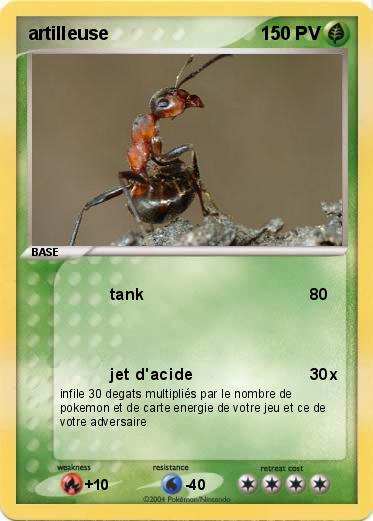 Pokemon artilleuse