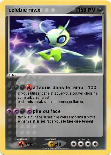 Pokemon celebie niv.x