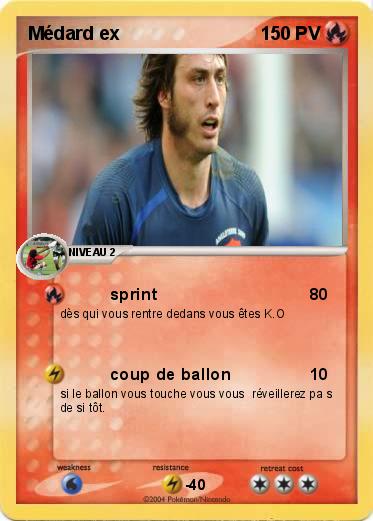 Pokemon Médard ex