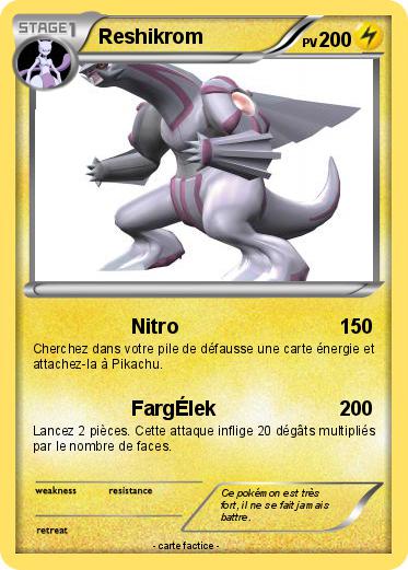 Pokemon Reshikrom