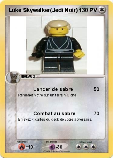 Pokemon Luke Skywalker(Jedi Noir)