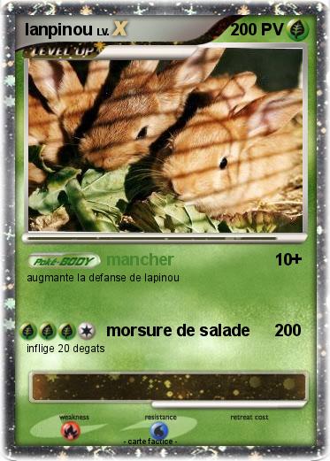 Pokemon lanpinou