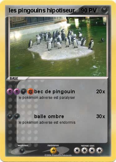 Pokemon les pingouins hipotiseur