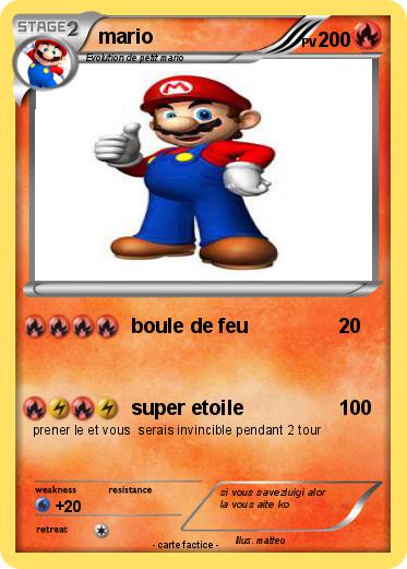 Pokemon mario
