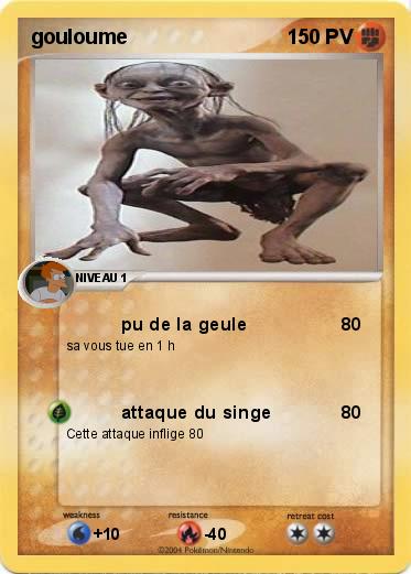 Pokemon gouloume