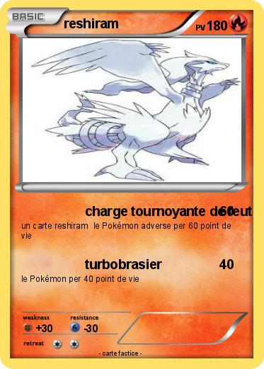 Pokemon reshiram