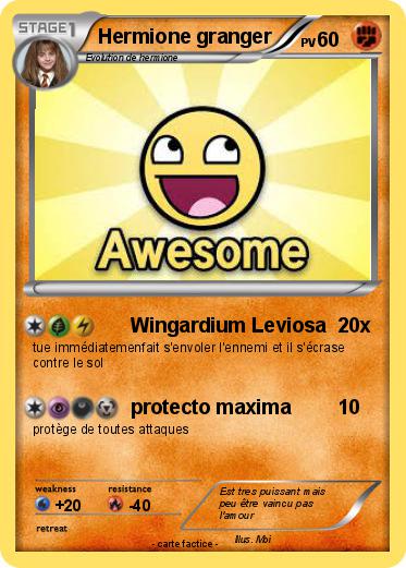 Pokemon Hermione granger