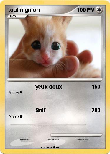 Pokemon toutmignion