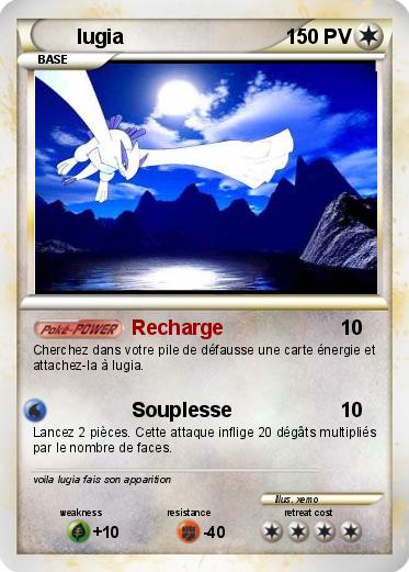 Pokemon lugia