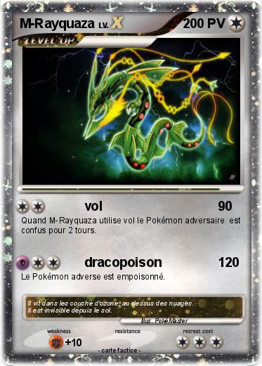 Pokemon M-Rayquaza