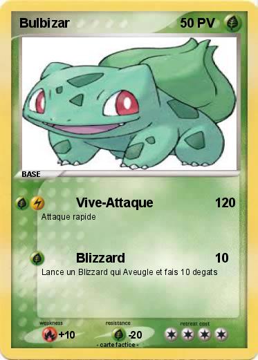 Pokemon Bulbizar