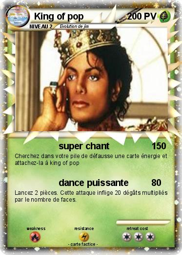 Pokemon King of pop