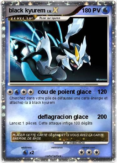 Pokemon black kyurem