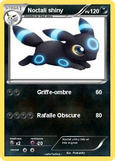 Pokemon Noctali shiny
