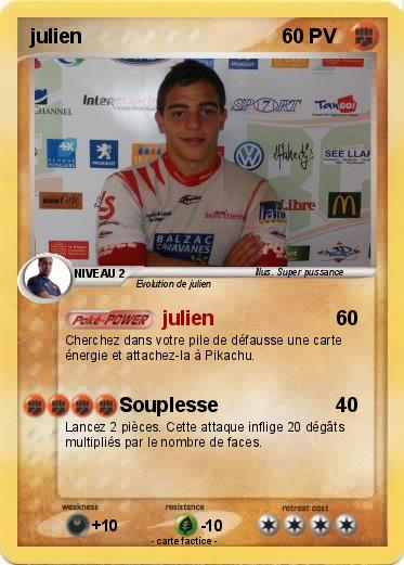 Pokemon julien