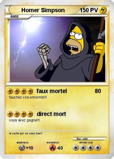 Pokemon Homer Simpson