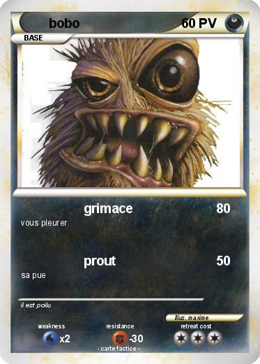 Pokemon bobo