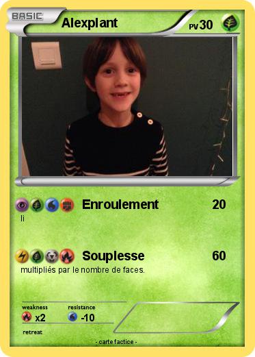 Pokemon Alexplant
