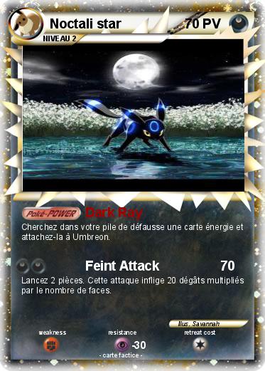 Pokemon Noctali star