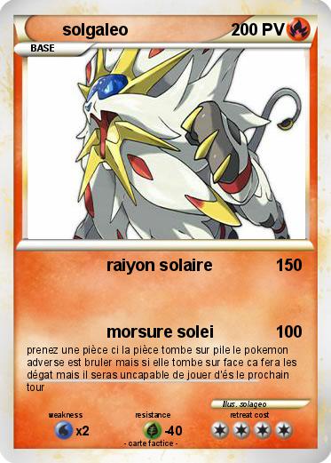 Pokemon solgaleo