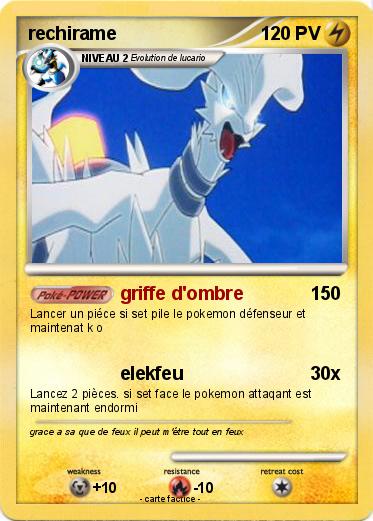 Pokemon rechirame
