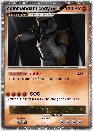 Pokemon commandant cody