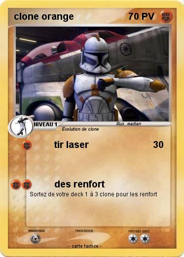 Pokemon clone orange