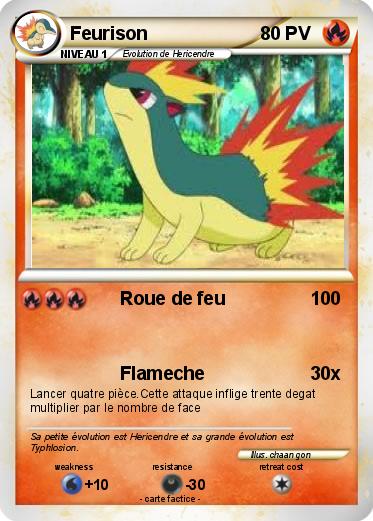 Pokemon Feurison