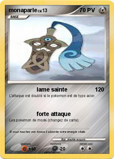 Pokemon monaparle