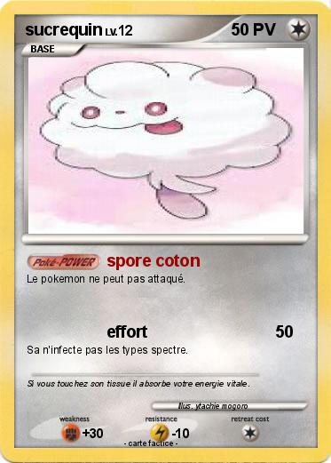 Pokemon sucrequin