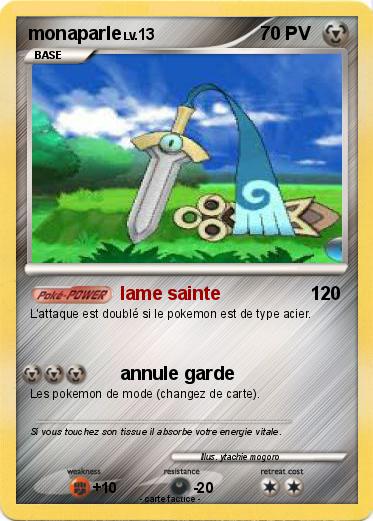 Pokemon monaparle