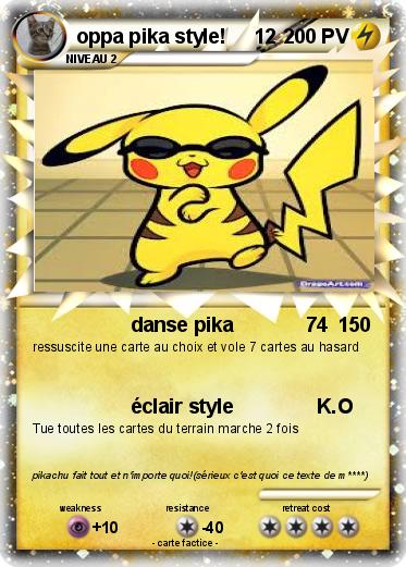 Pokemon oppa pika style!     12