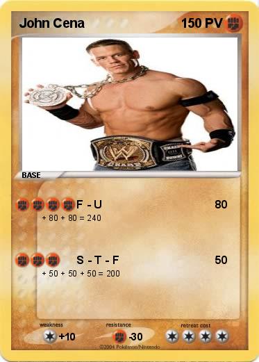 Pokemon John Cena
